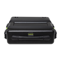 SHURE SYSTEM SOLUTION SERIES MOLDED ATA CASE FOR A SINGLE WIRELESS MIC SYSTEM